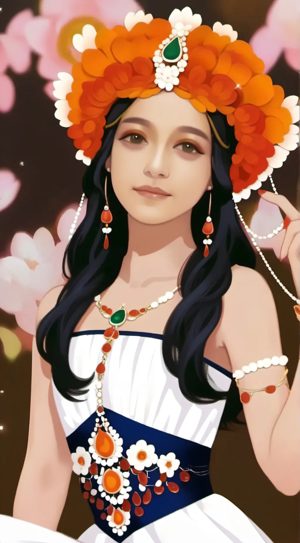 ai character: Diana mei background