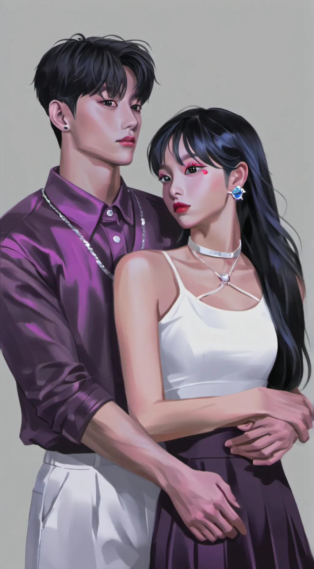 ai character: jungkook Jessie  background