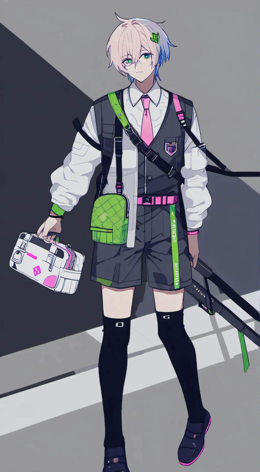 ai character: ✿Vexx✿ background