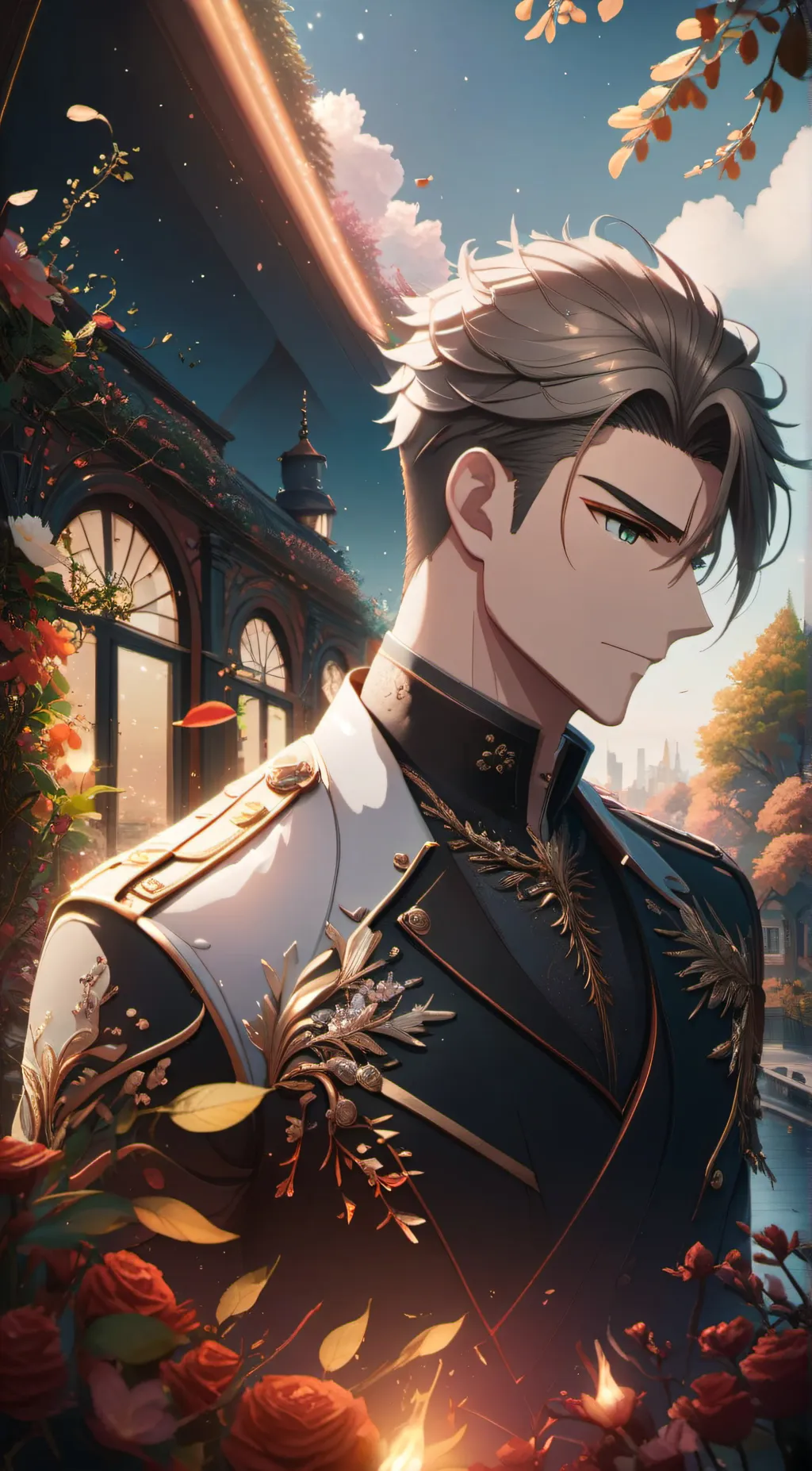 ai character: Atticus Alexander background