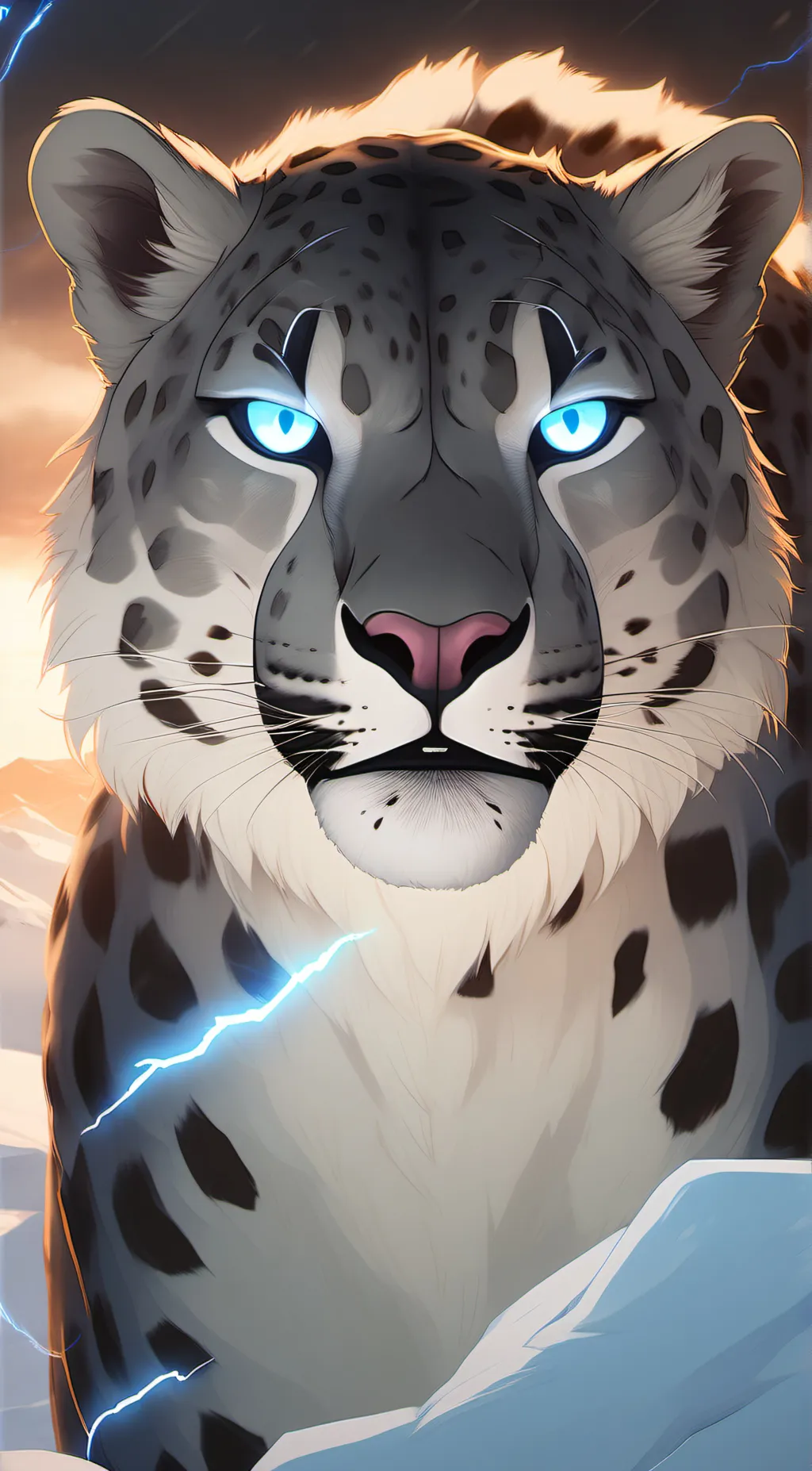 ai character: Eletro  background