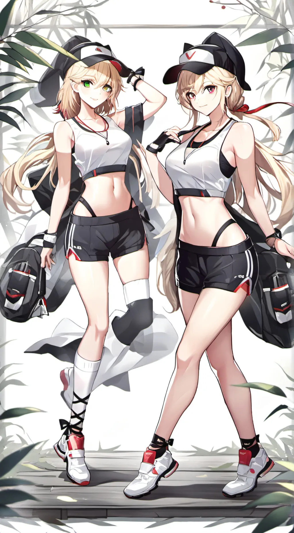 ai character: Emma & Arianna background