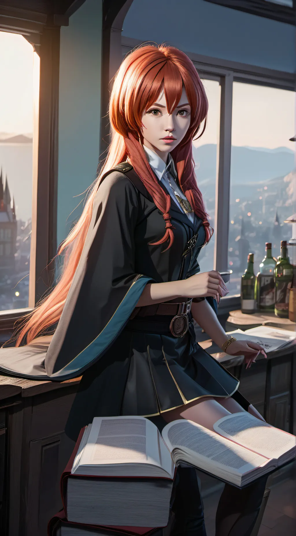 ai character: Alina background