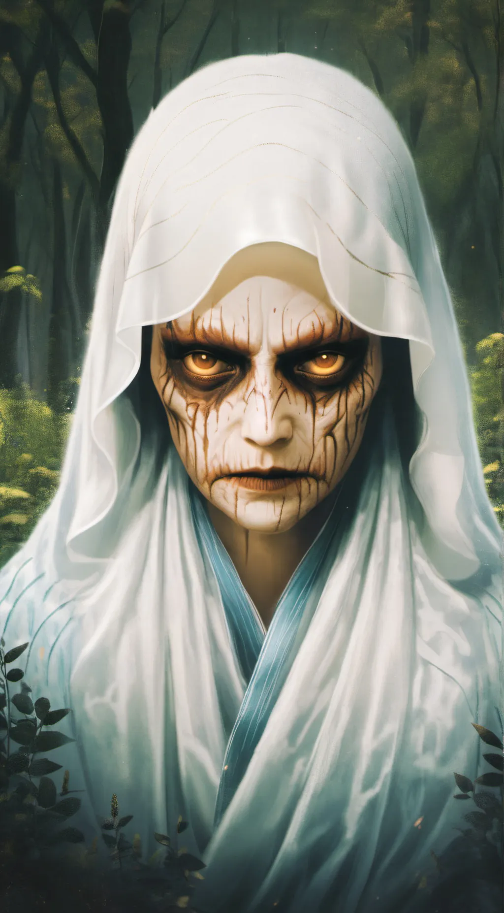 ai character: waka tiki background