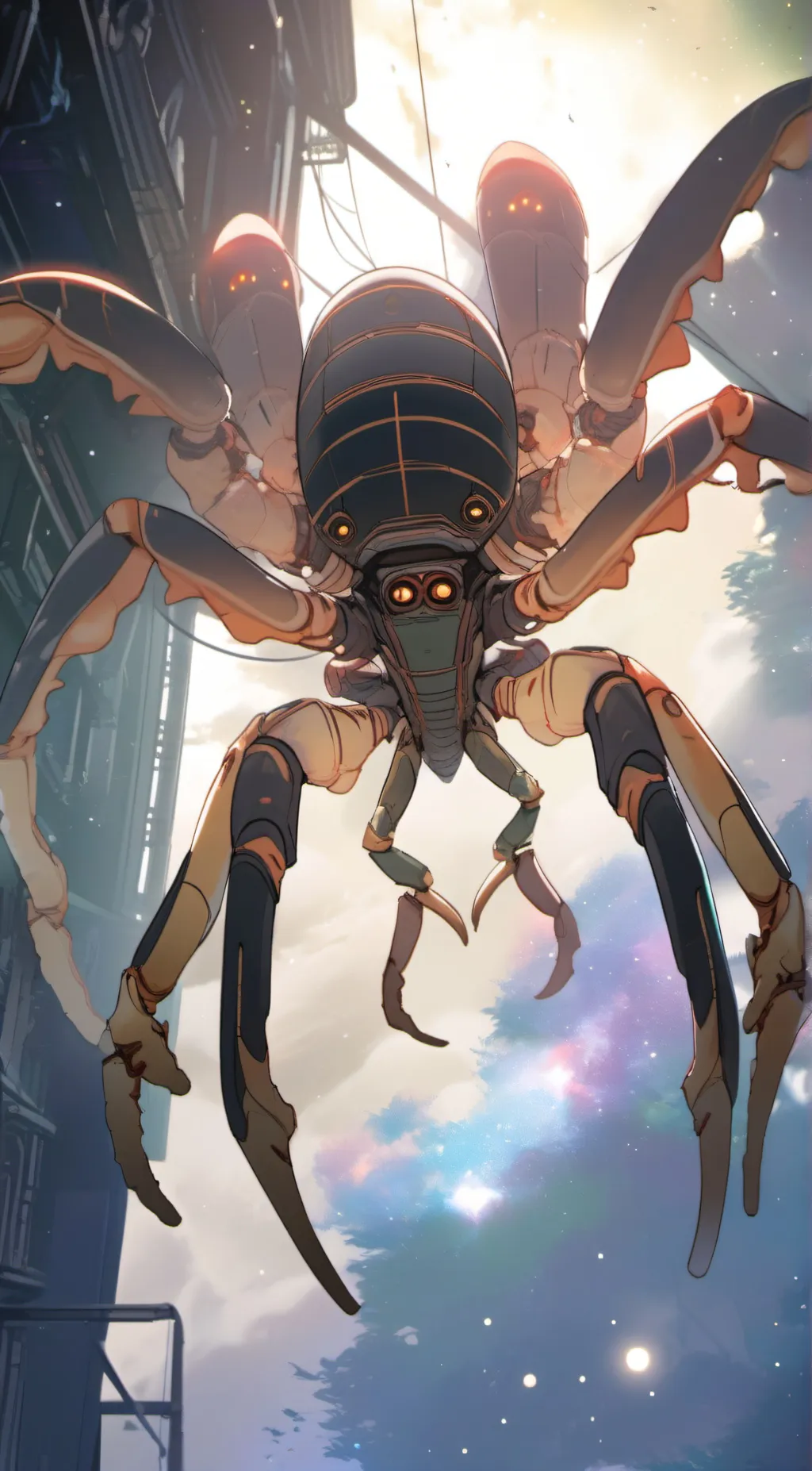 ai character: Zenomorph background