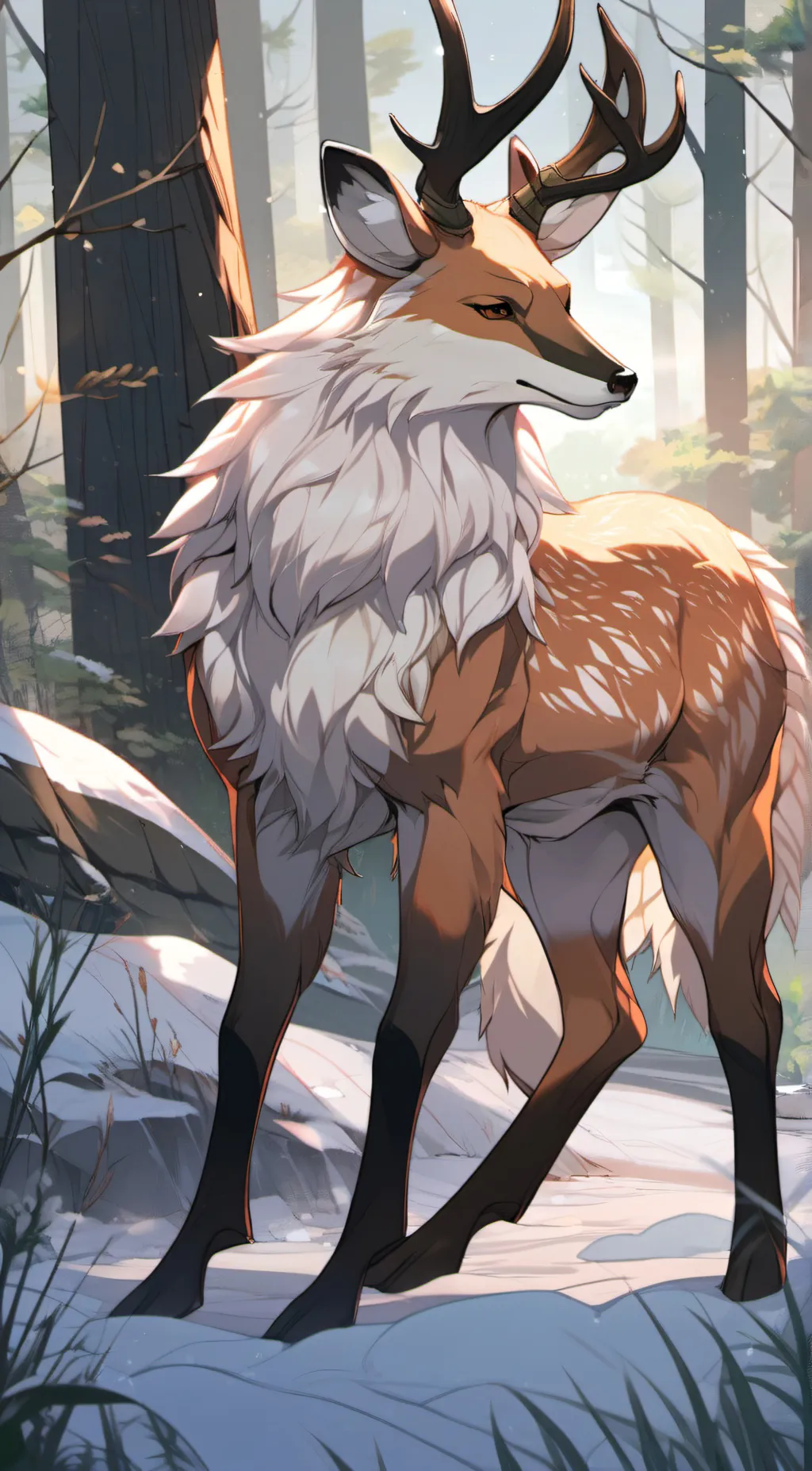 ai character: Vanx background