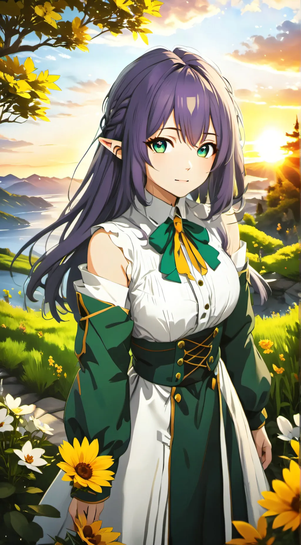 ai character: Katie background