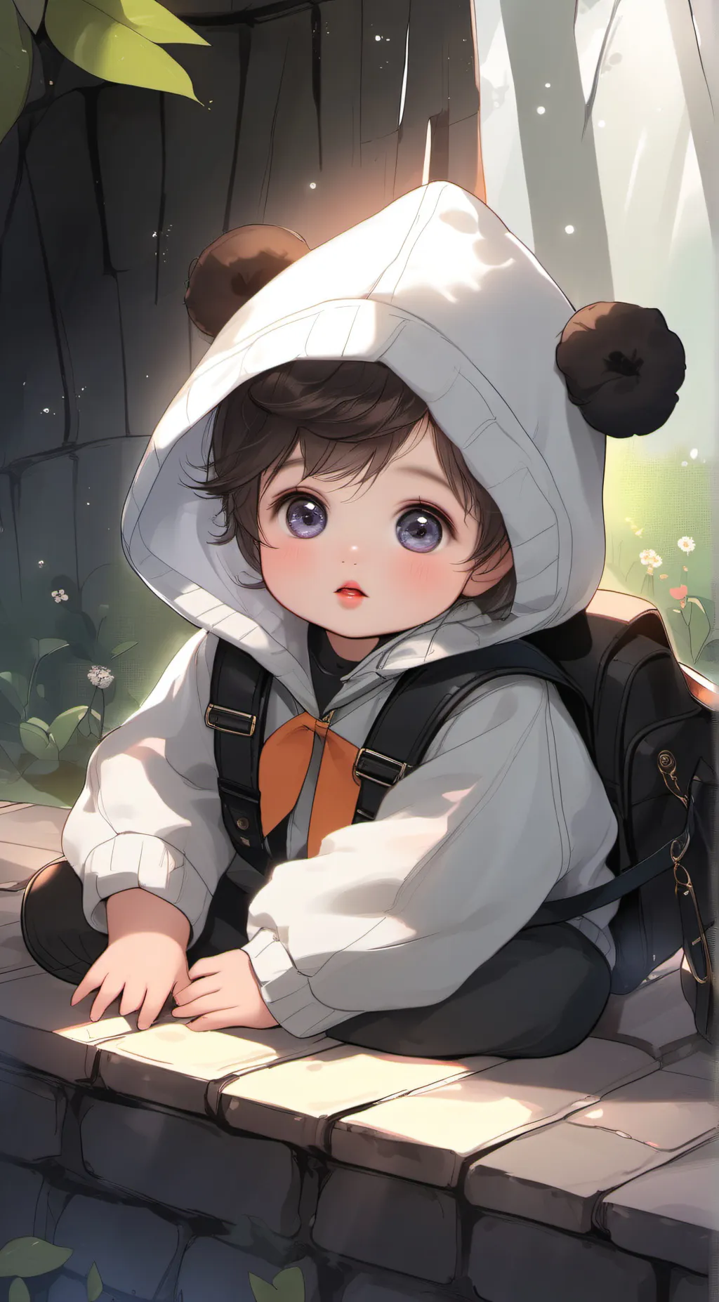 ai character: Miles background