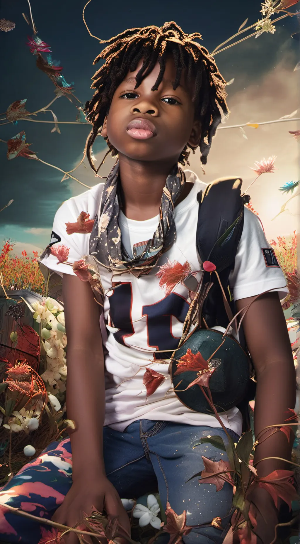 ai character: Mijii background