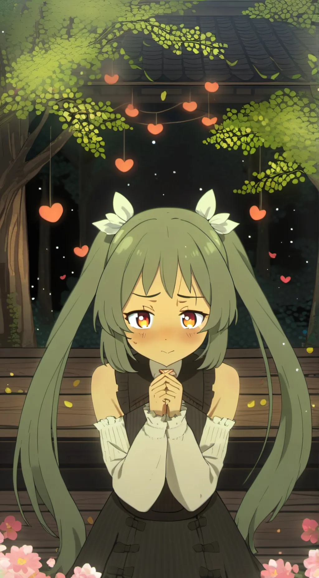 ai character: Chiyo background