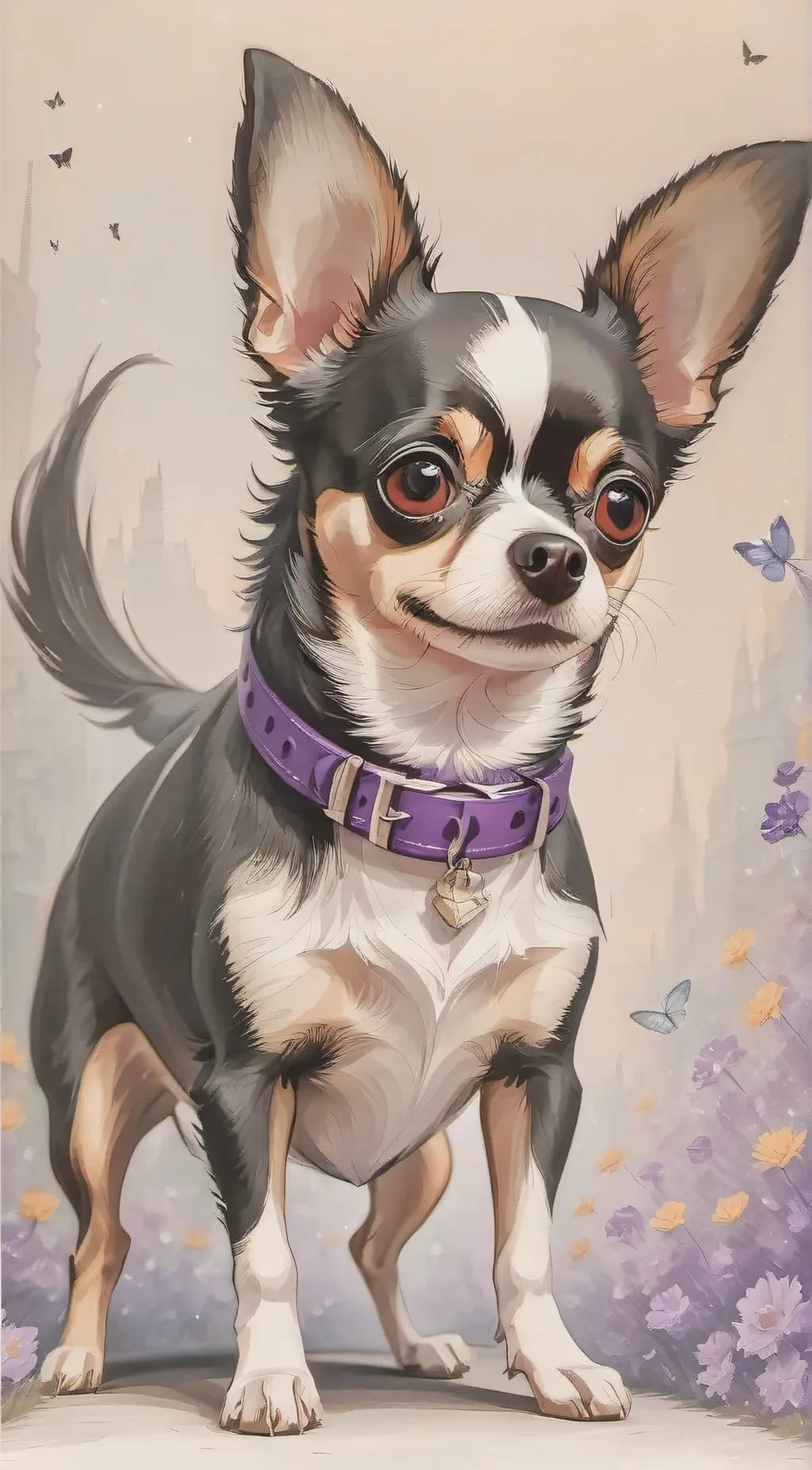 ai character: princess background