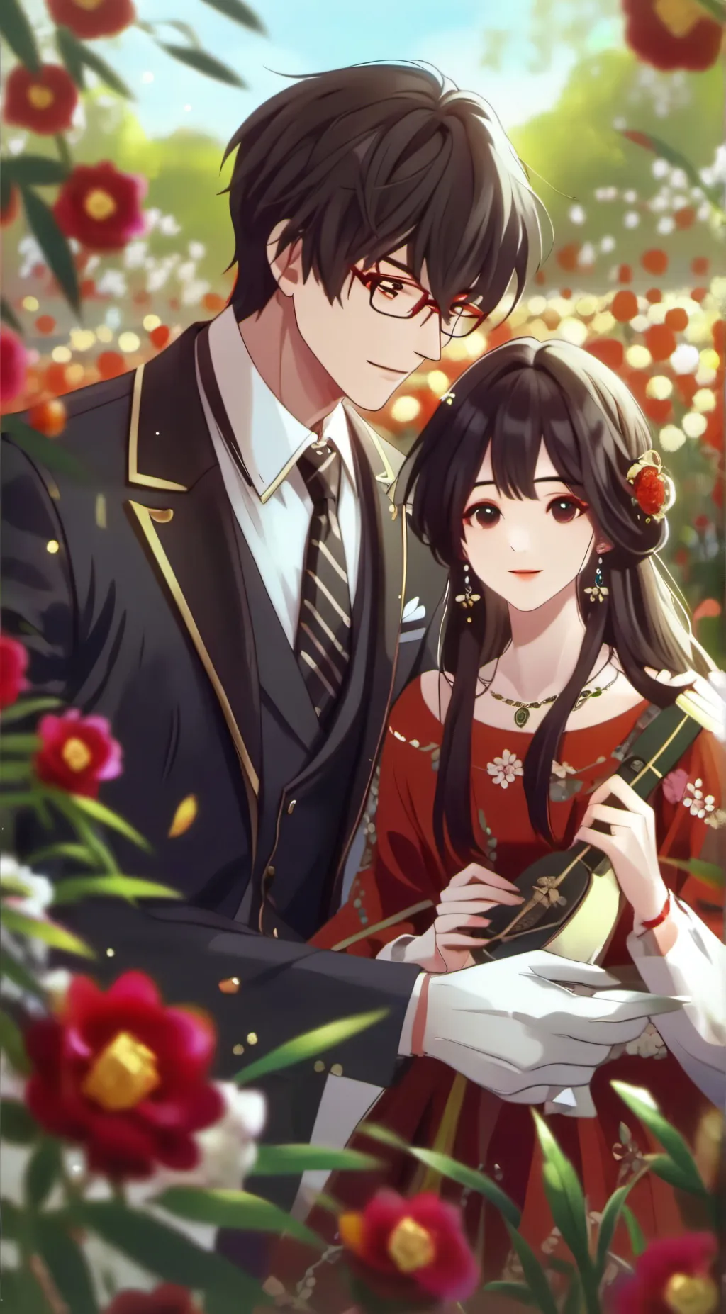 ai character: Isabela background