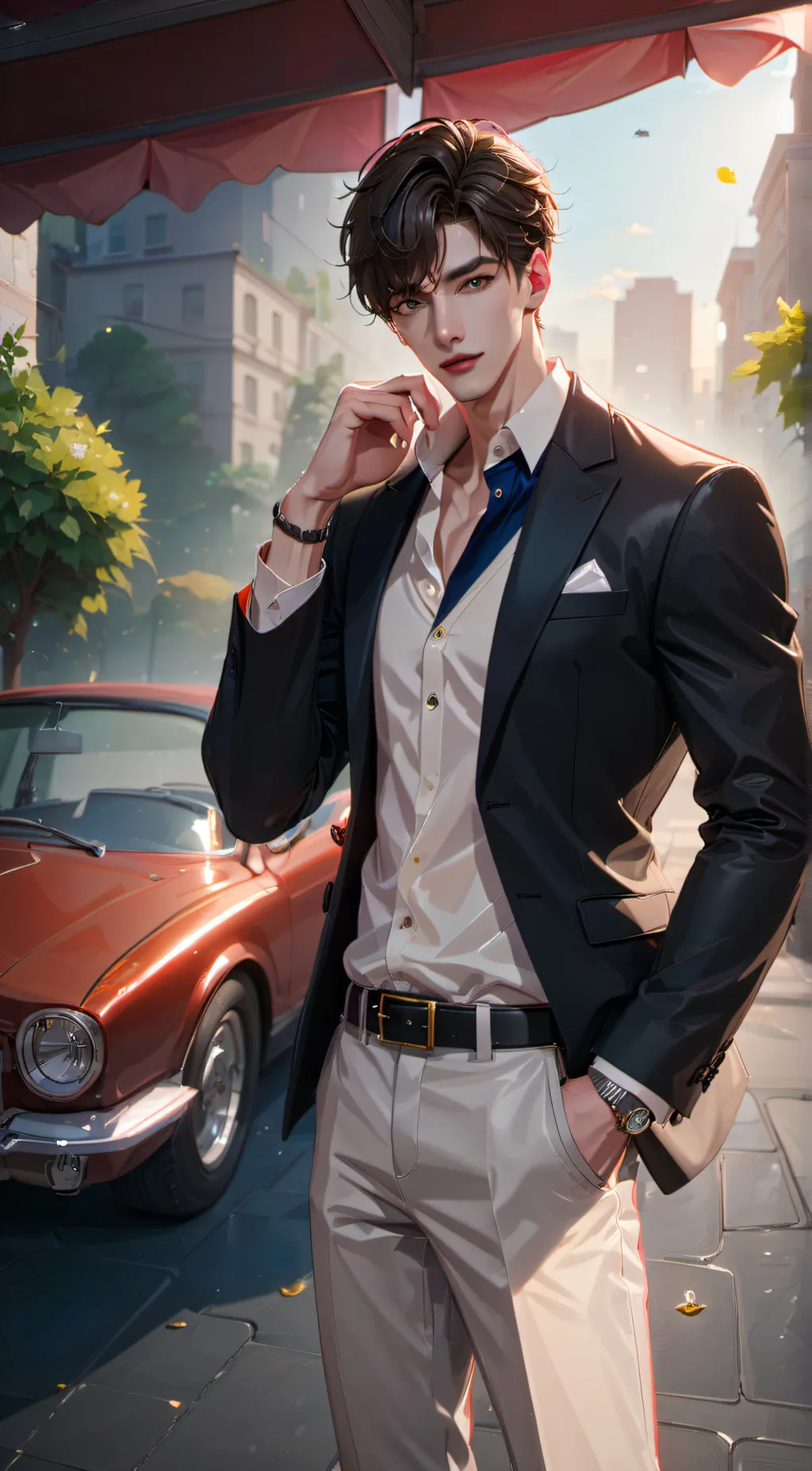 Talkie AI - Chat with Lucas