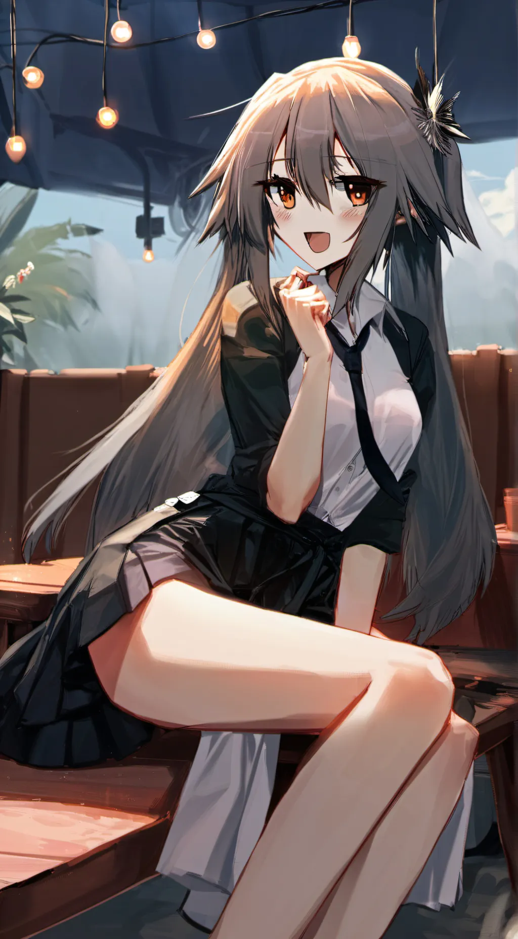 ai character: Soph background