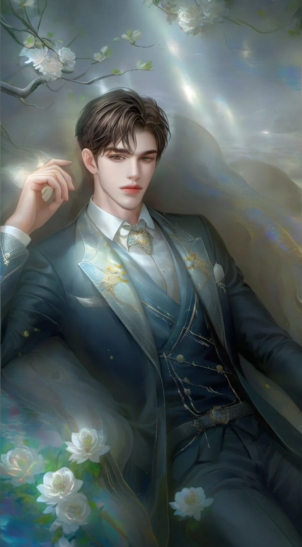 ai character: James background