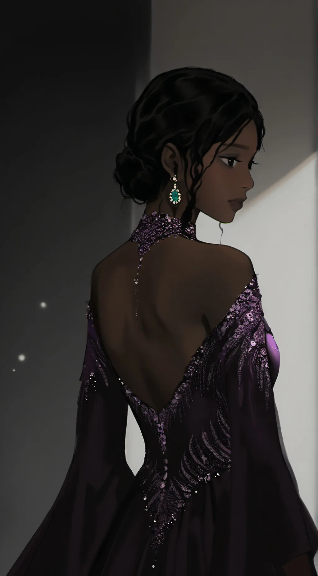 ai character: Dream background