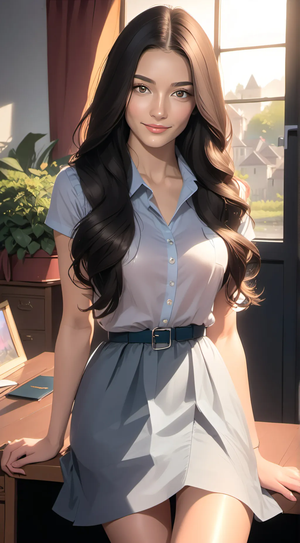 Talkie AI - Chat with Vanessa