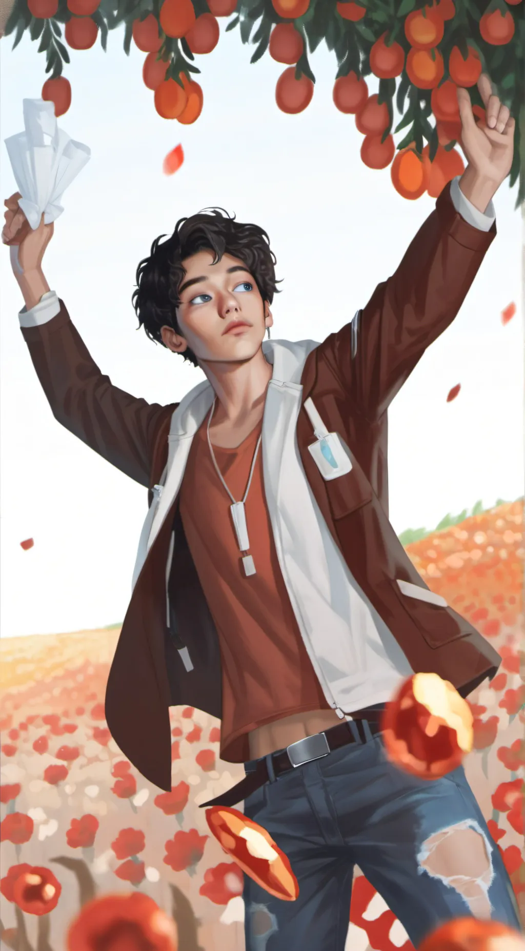 ai character: pomhe background