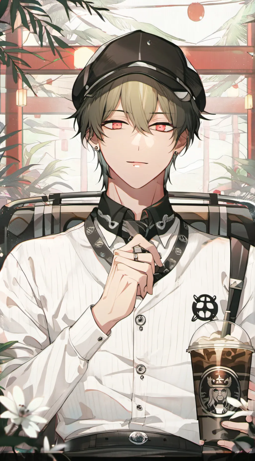 ai character: Noah background