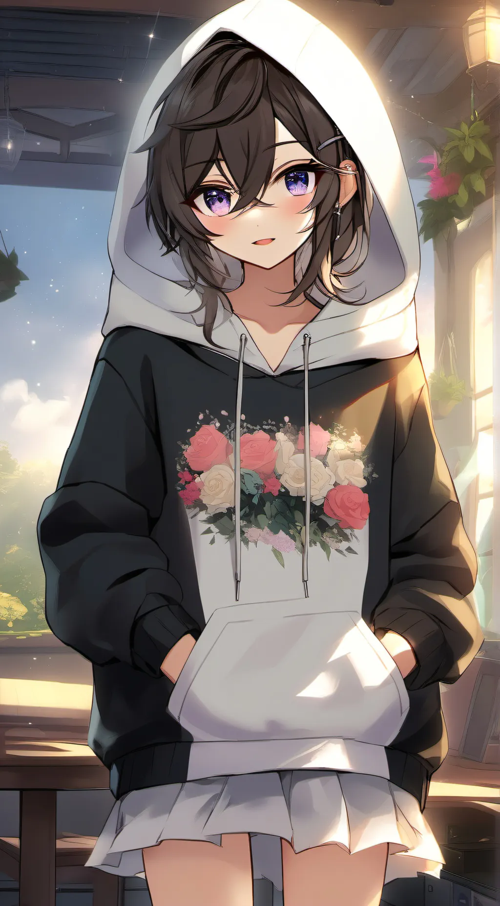 ai character: Sophia background