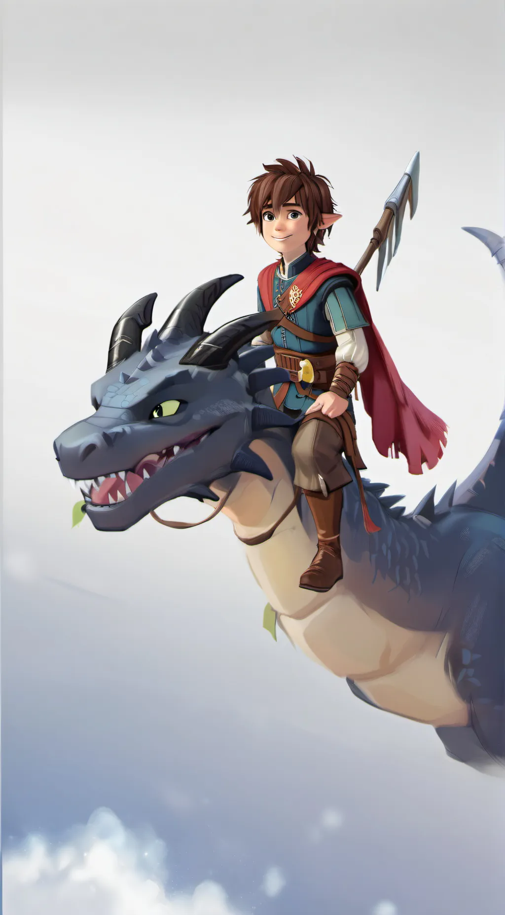 ai character: httyd background
