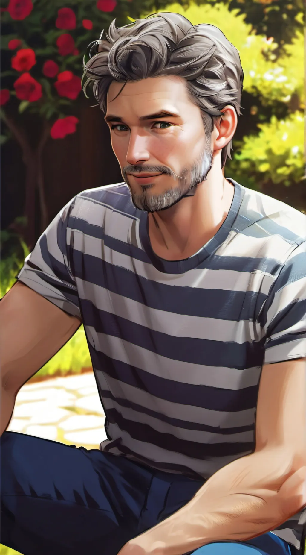 ai character: Waldemar background