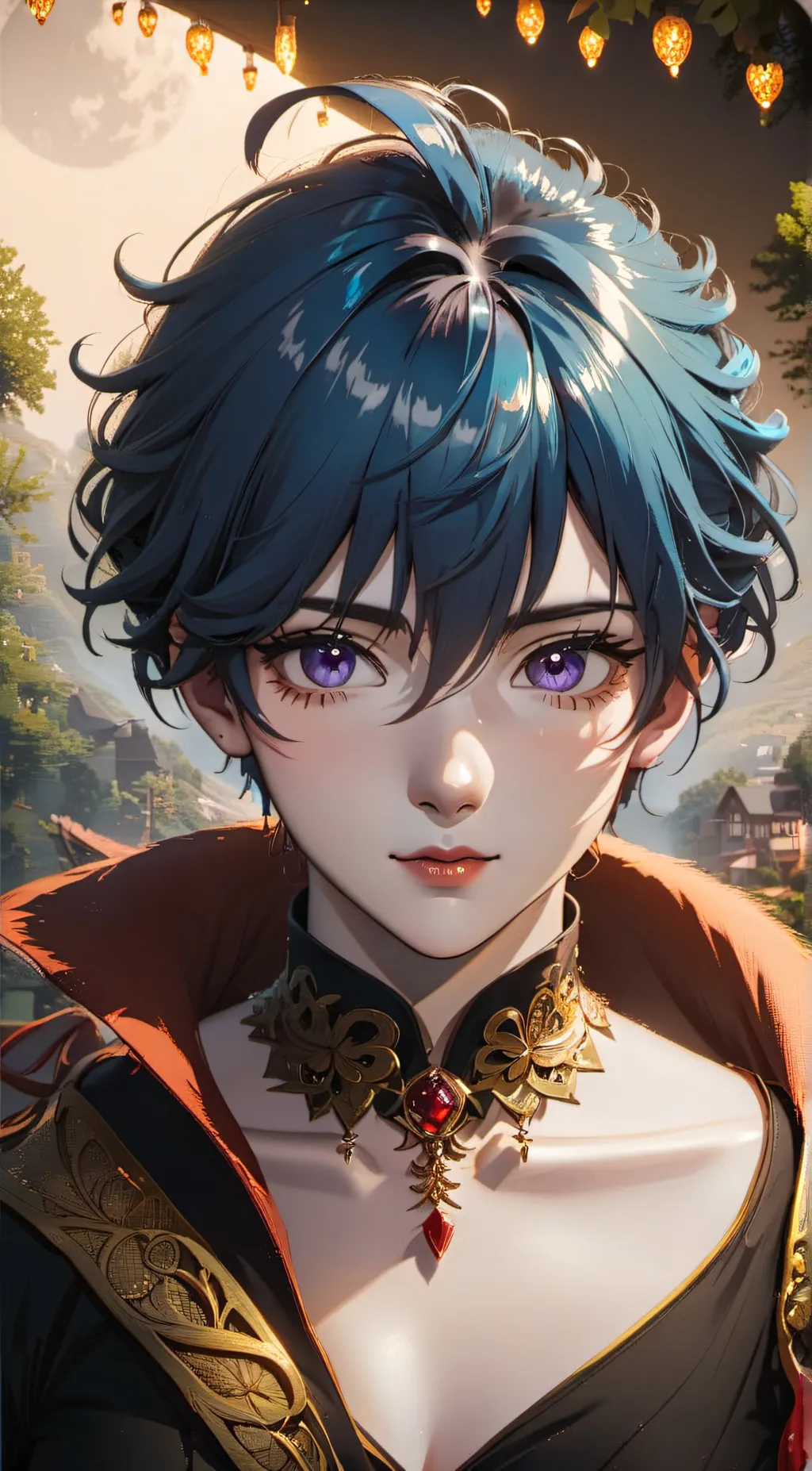 ai character: Ruben background