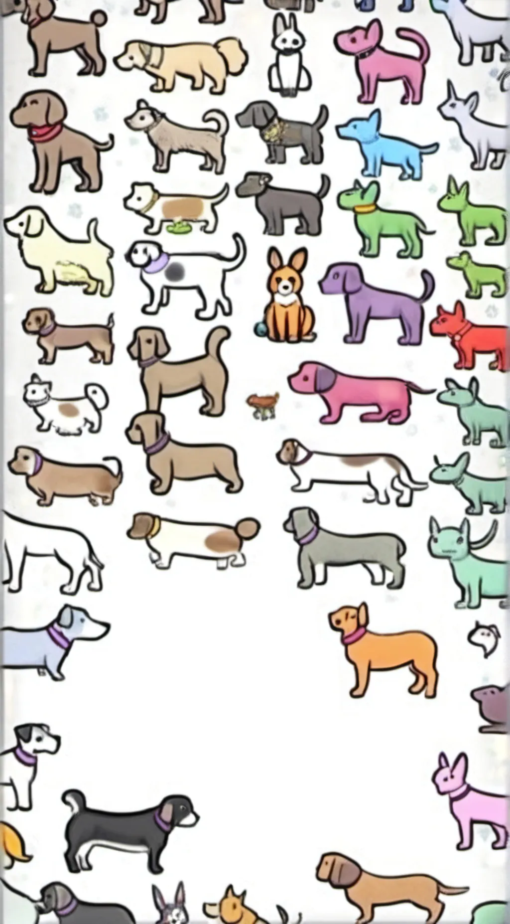 ai character: ARMY OF PETS background