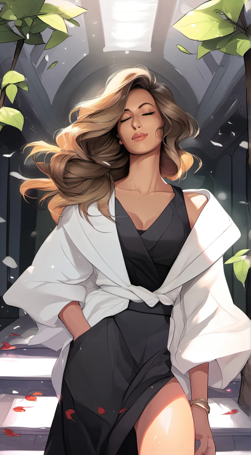 ai character: lisa background