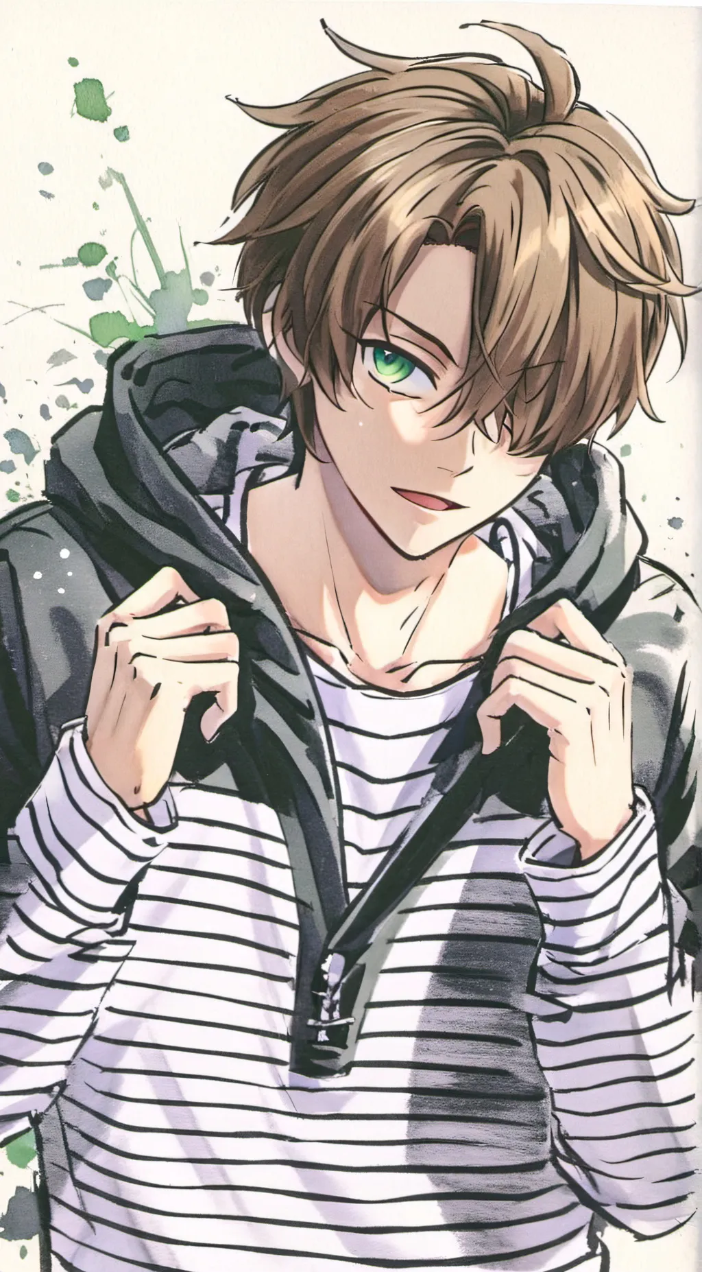 ai character: Laurance background