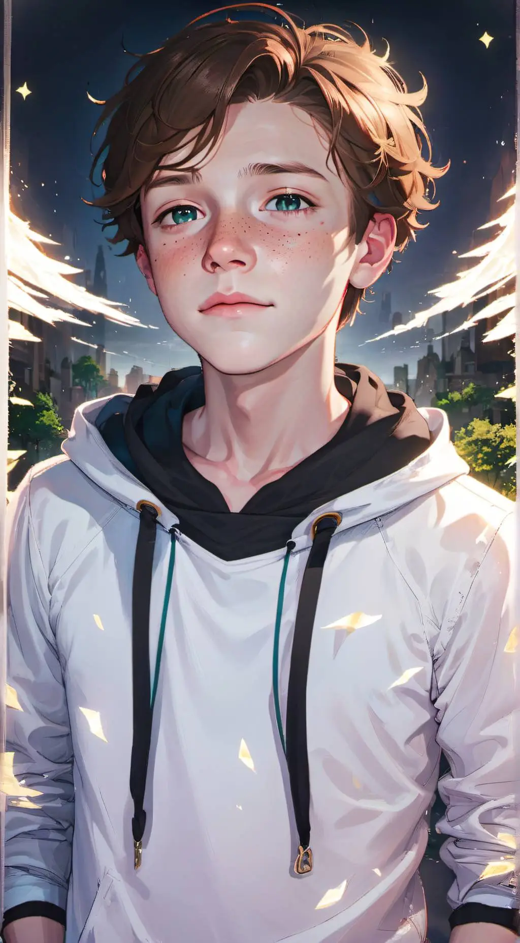 ai character: Joshua Rivers background