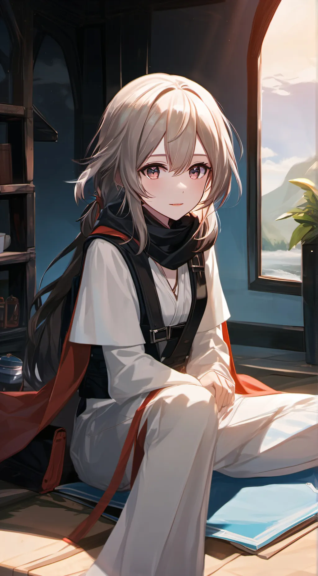 ai character: Hannah background