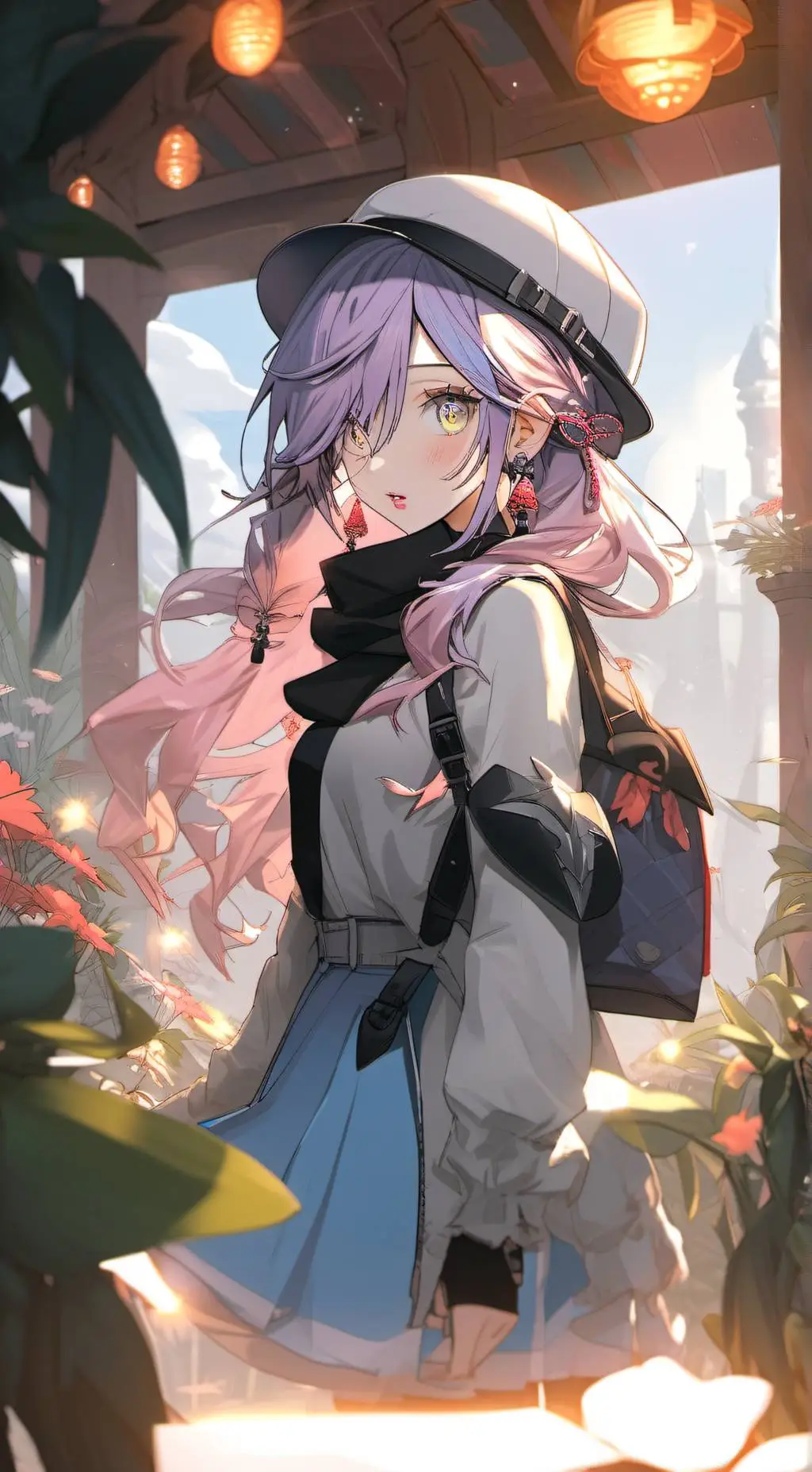 ai character: Ricca background