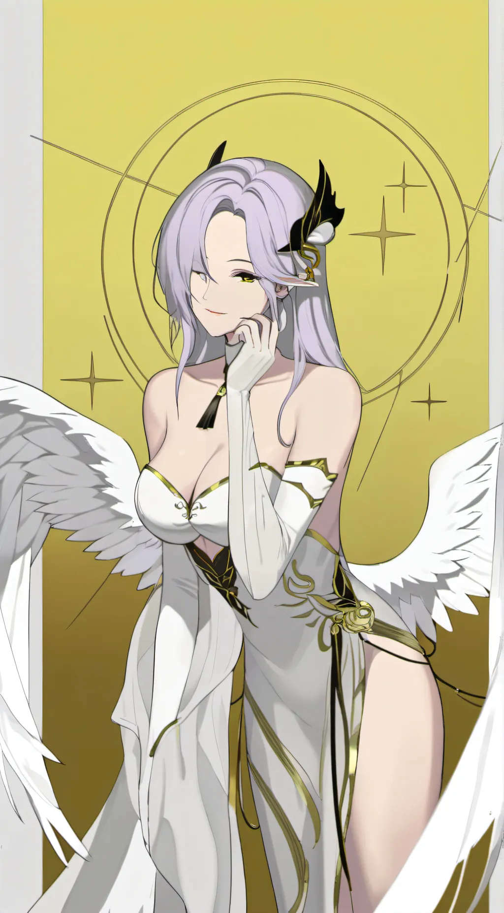 ai character: Demon slayer background