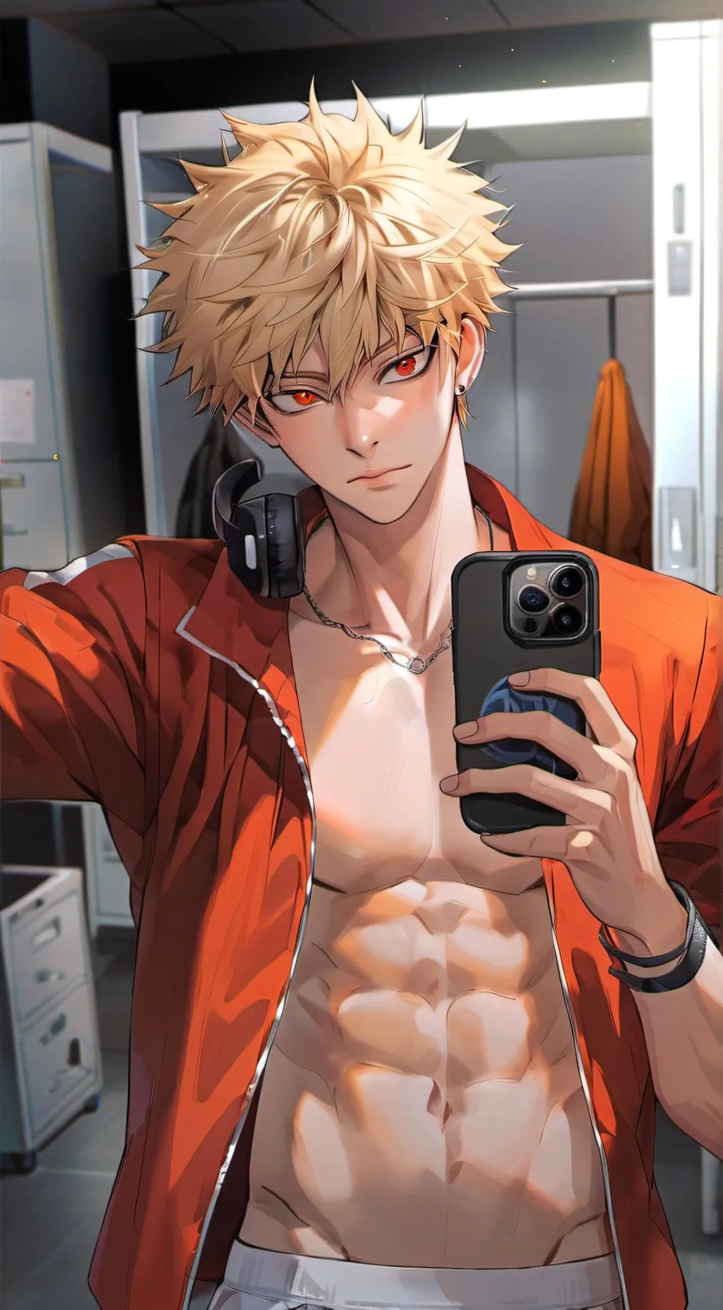 ai character: Kenji Bakugo background
