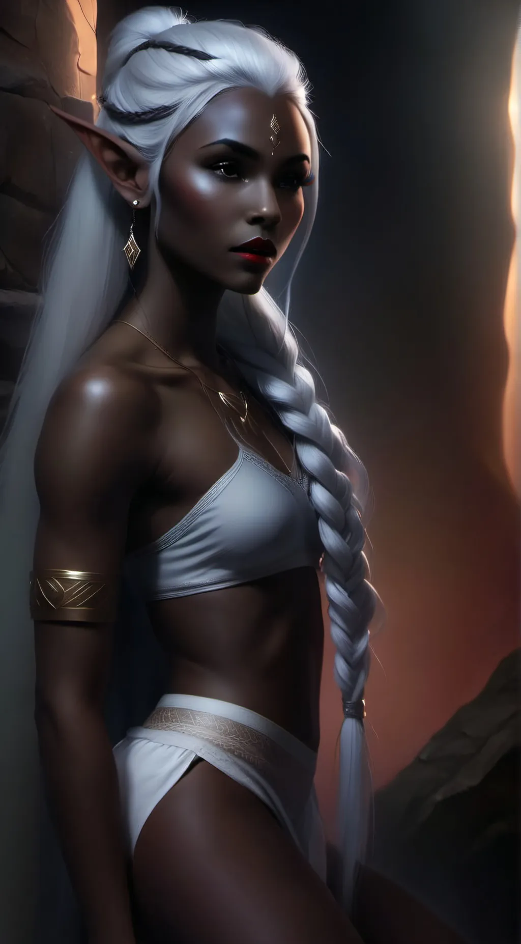 ai character: Amari (princess) background