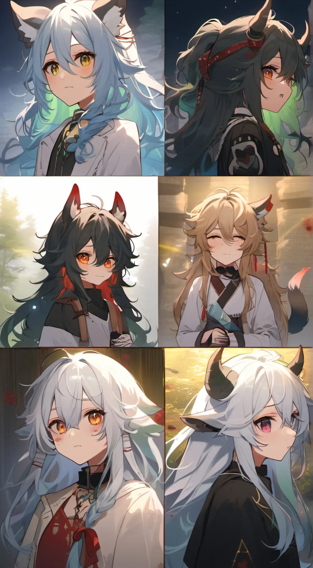 ai character: Yumi background