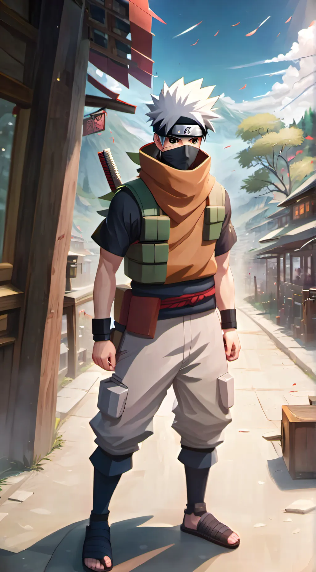 Talkie AI - Chat with Kakashi