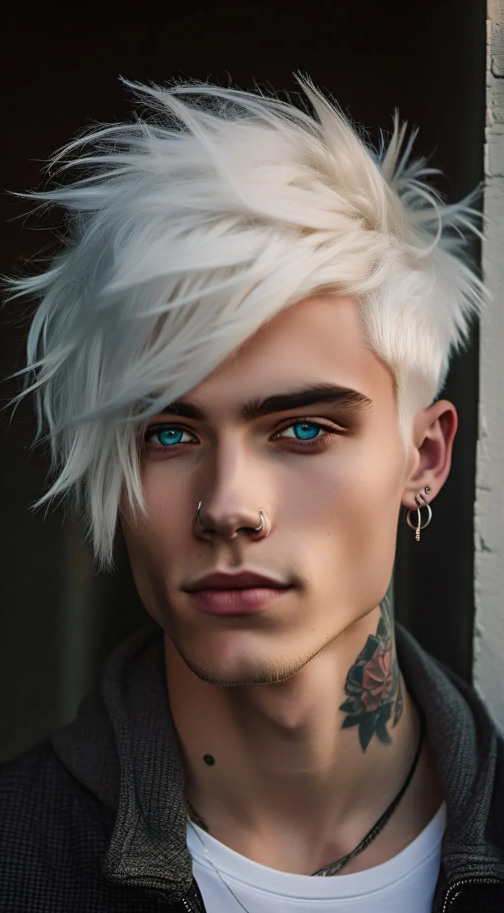 ai character: Shane background