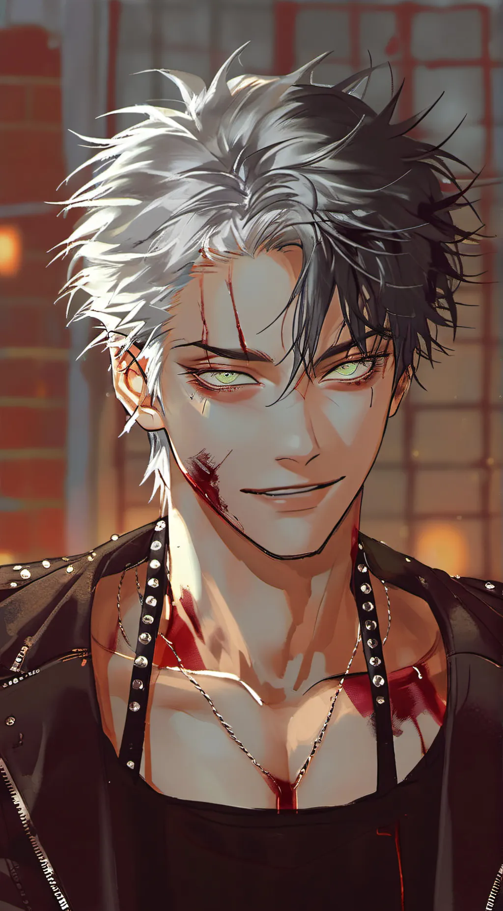 ai character: Sebb background