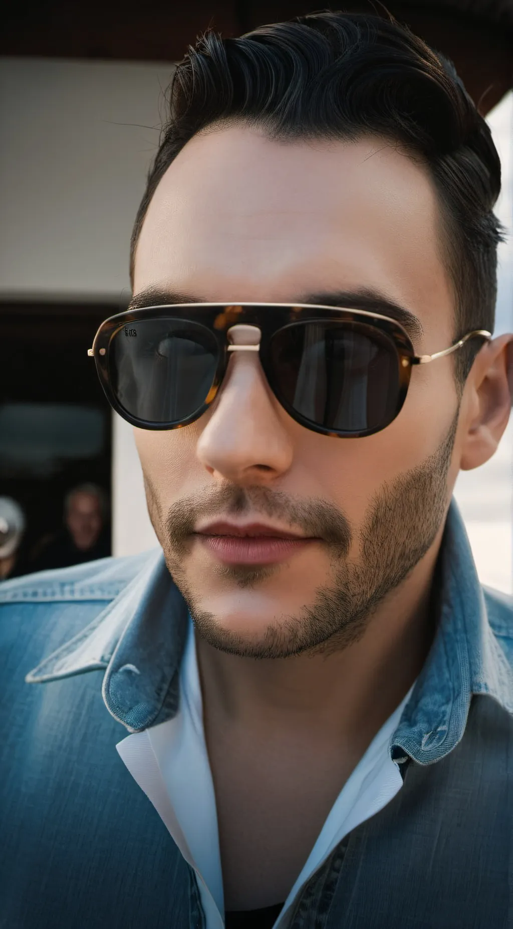 ai character: likes my games background