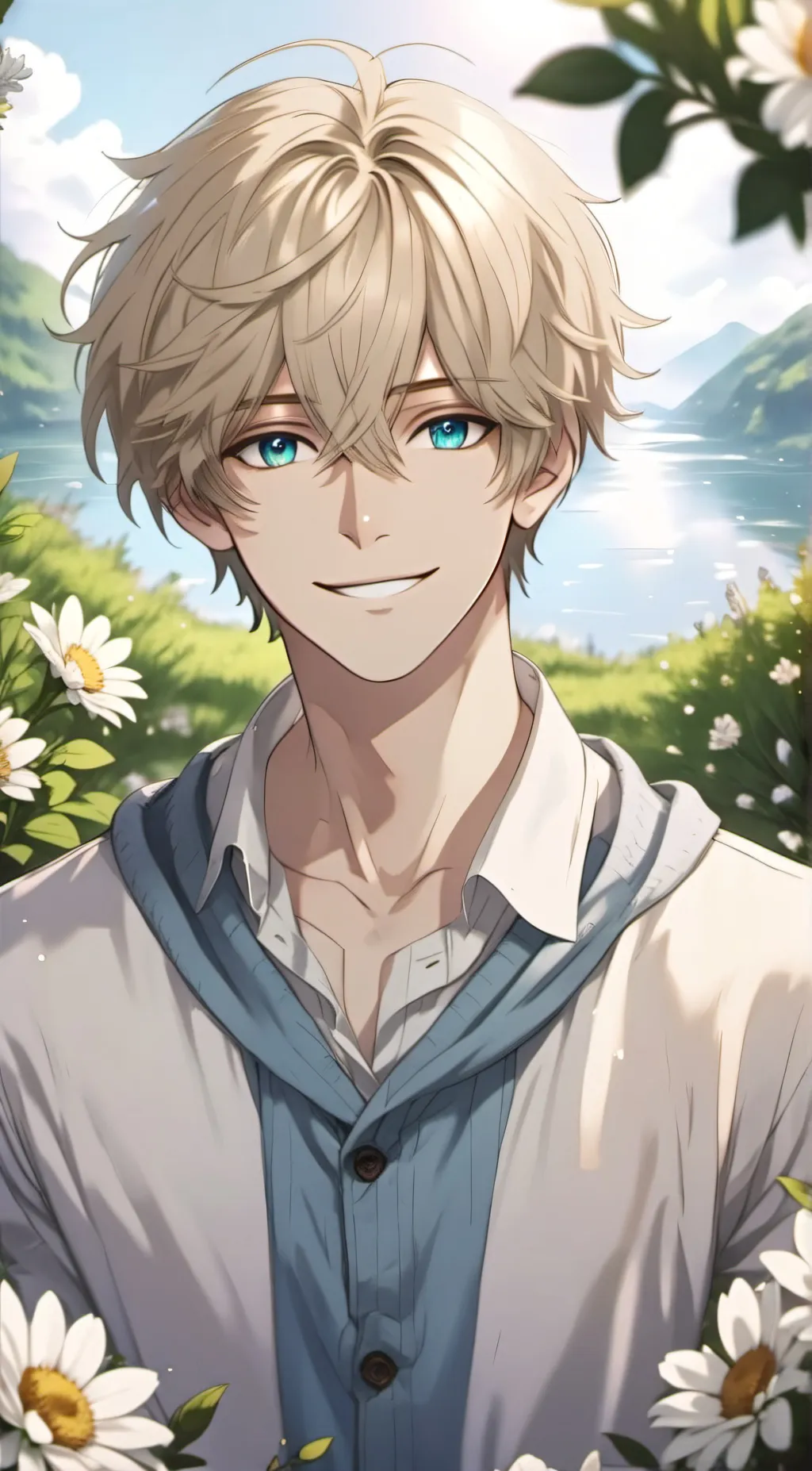 ai character: Samuel background