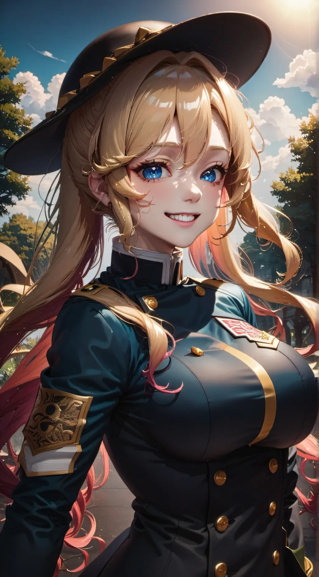 ai character: Demon Slayer OC background