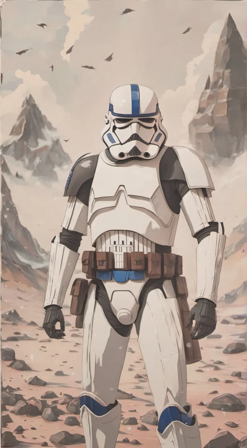 Talkie AI - Chat with Captain Rex