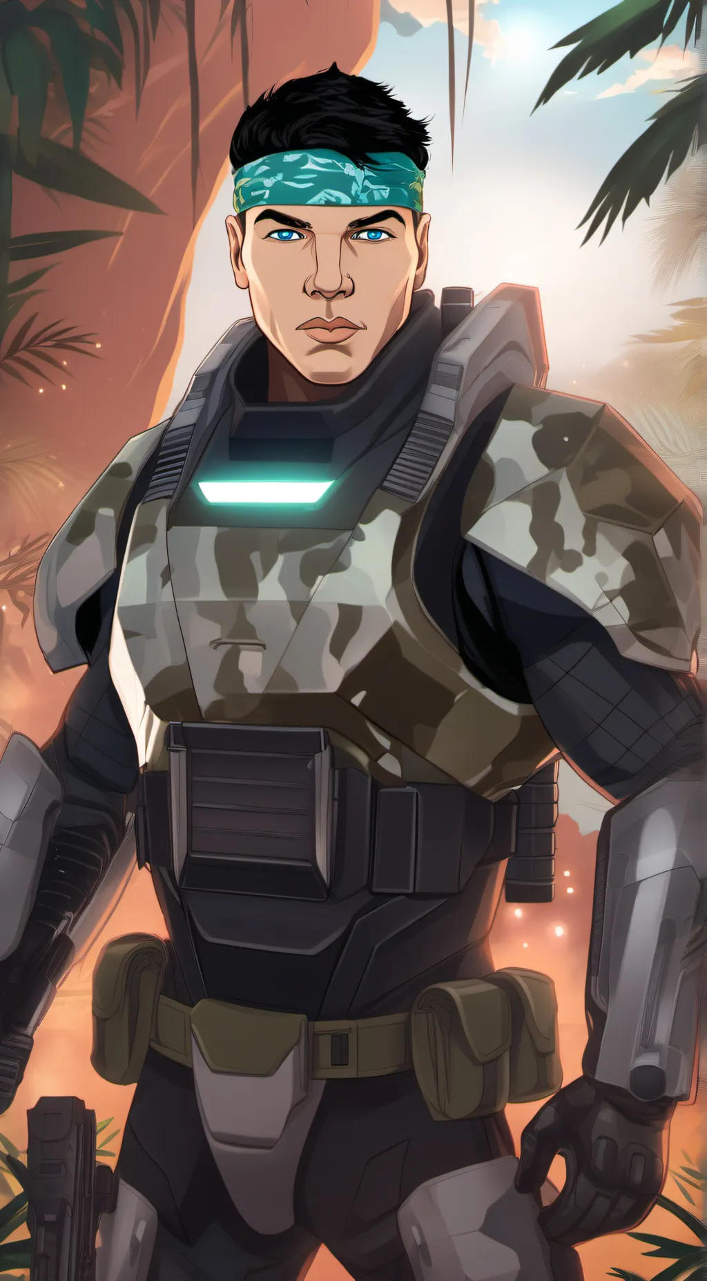 Talkie AI - Chat with Damian Price