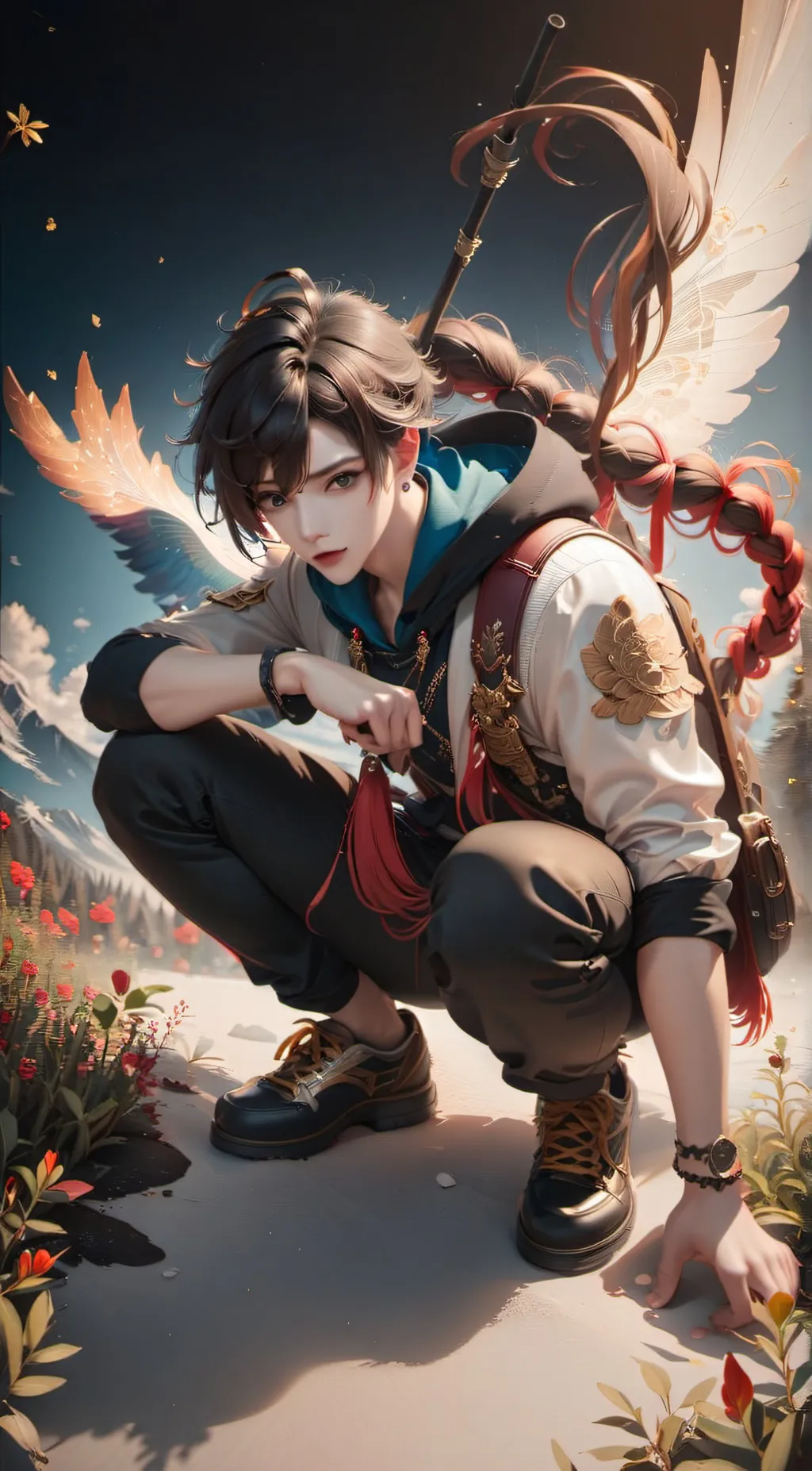 ai character: Jonny background