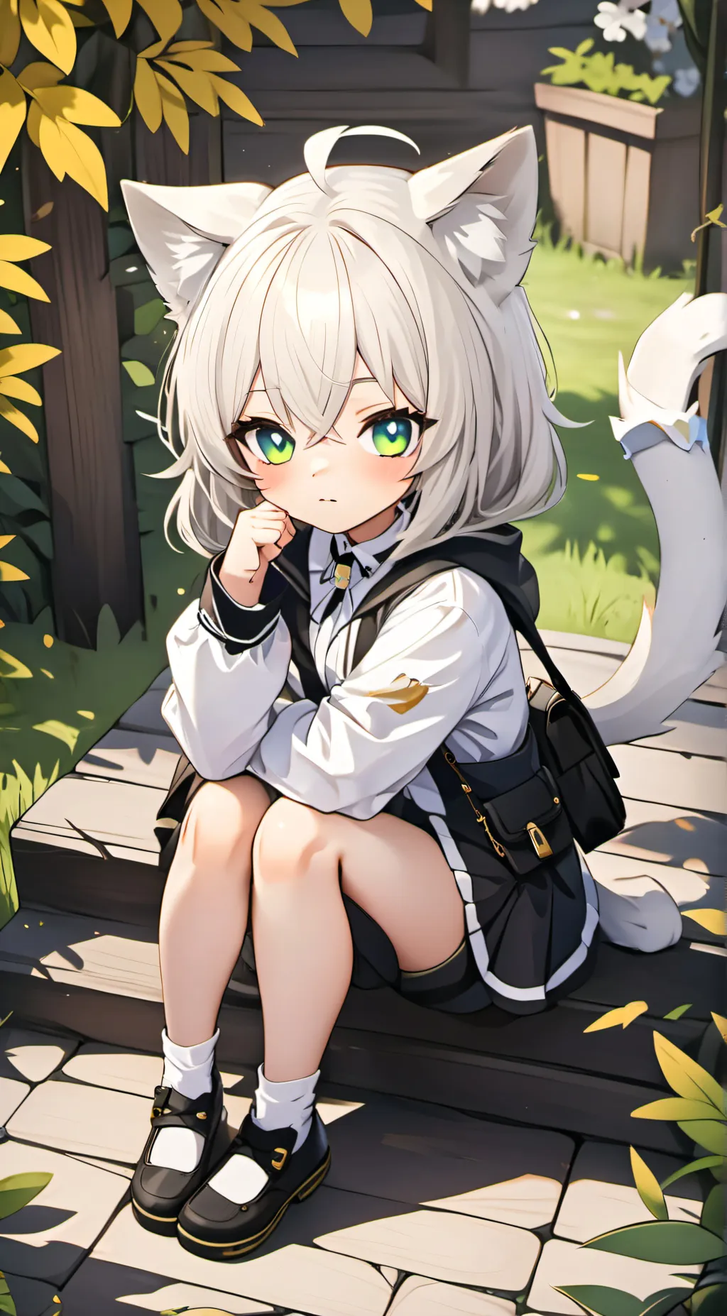 ai character: Olivia background