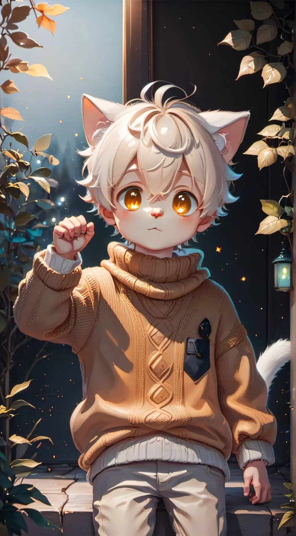 ai character: Konahamaru background