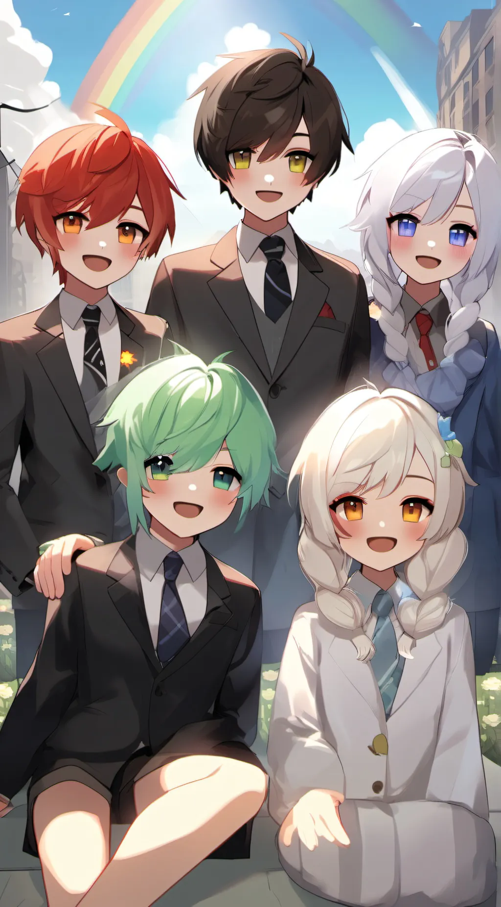 Talkie AI - Chat with rainbow friends