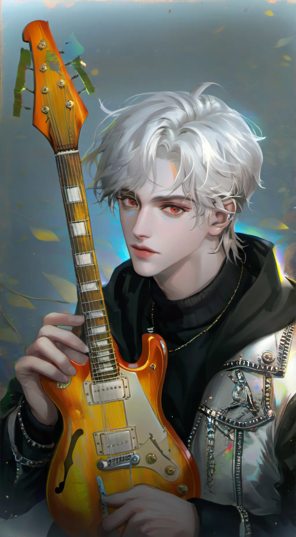 ai character: Ezekiel Ruiz background